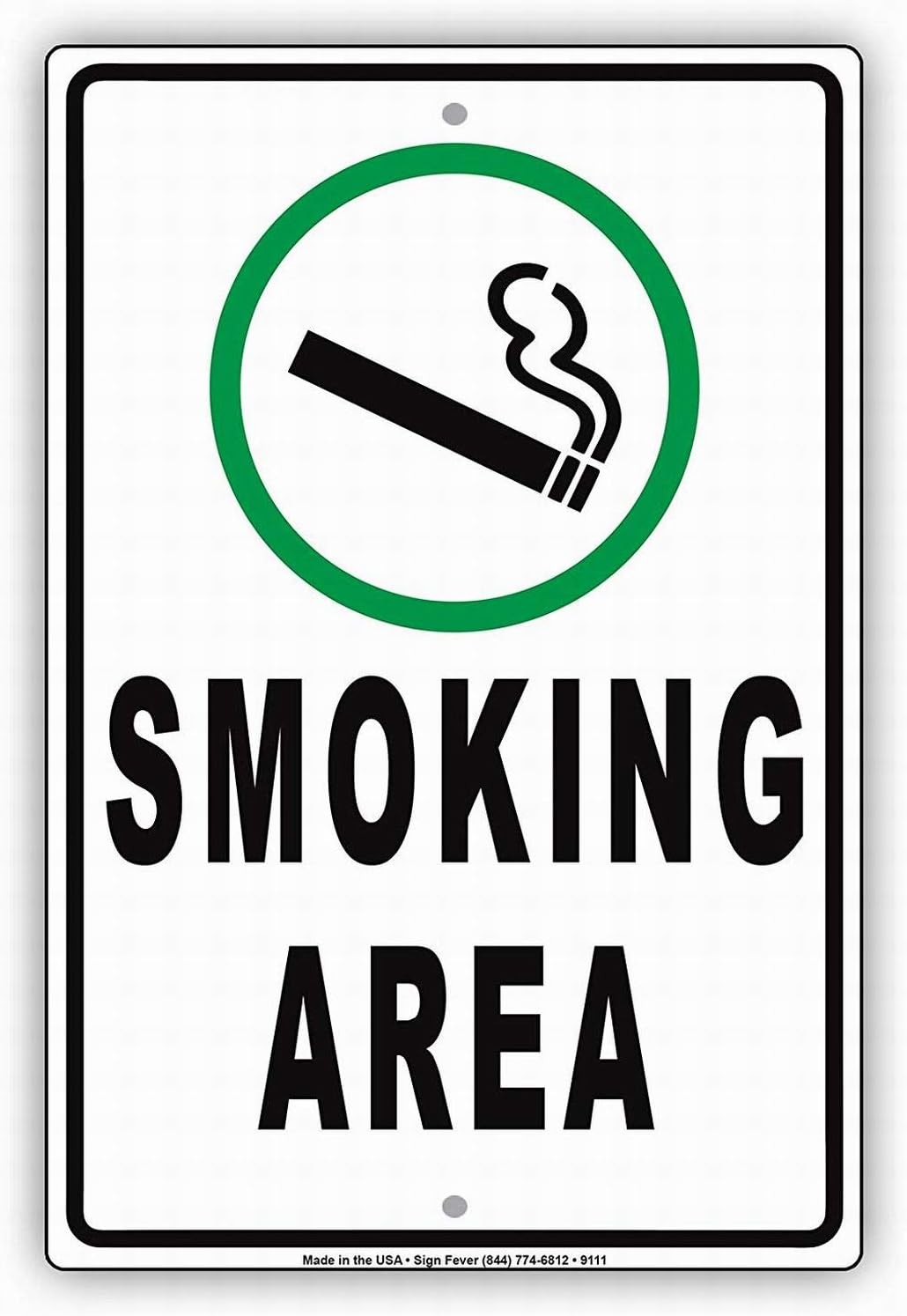 Vaping Store - Güvenlik İşareti: Bu Bölgede Sigara ve
