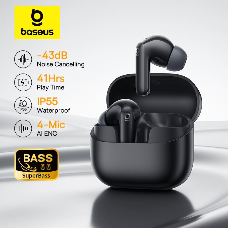 Anker Speaker Soundcore Boom 2 - Baseus Bass EP10 NC -43dB Gürültü