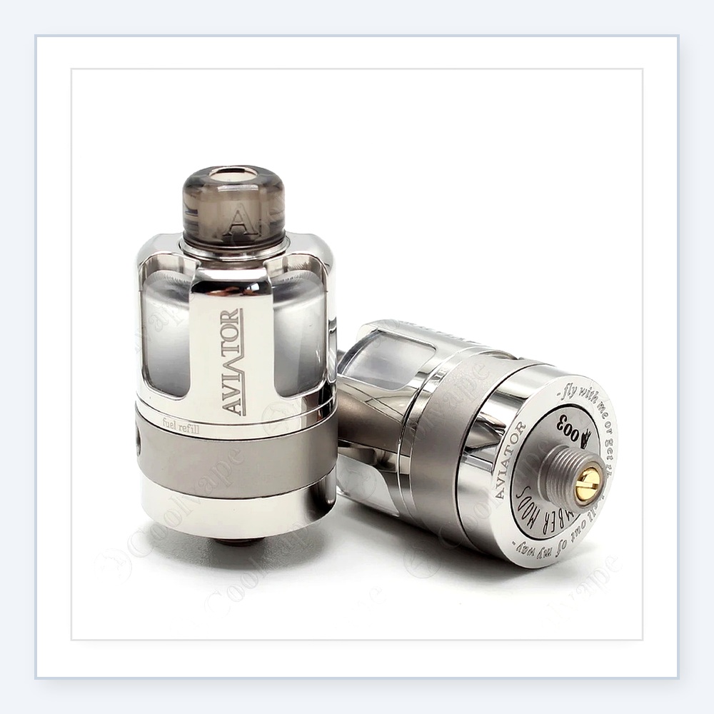 Wolfcoolvape Aviator 22 mm RTA - Vaping Air incelemesi ve fiyatı