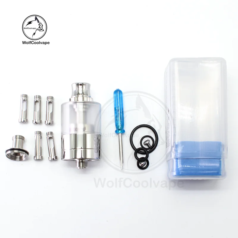 Wolfcoolvape Bastard V2 Stil R - Vaping Air incelemesi ve fiyatı