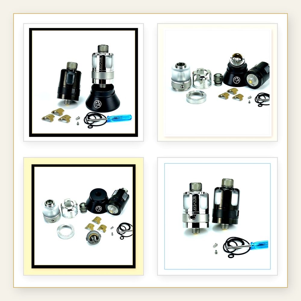 Aviator RTA Vape Tankı 3.5ml - - Vaping Air incelemesi ve fiyatı