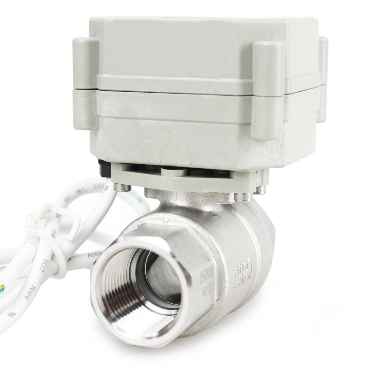SS316 DN15-DN32 DC24V 2 Yollu  - Stainless Wire Ss316 incelemesi ve fiyatı