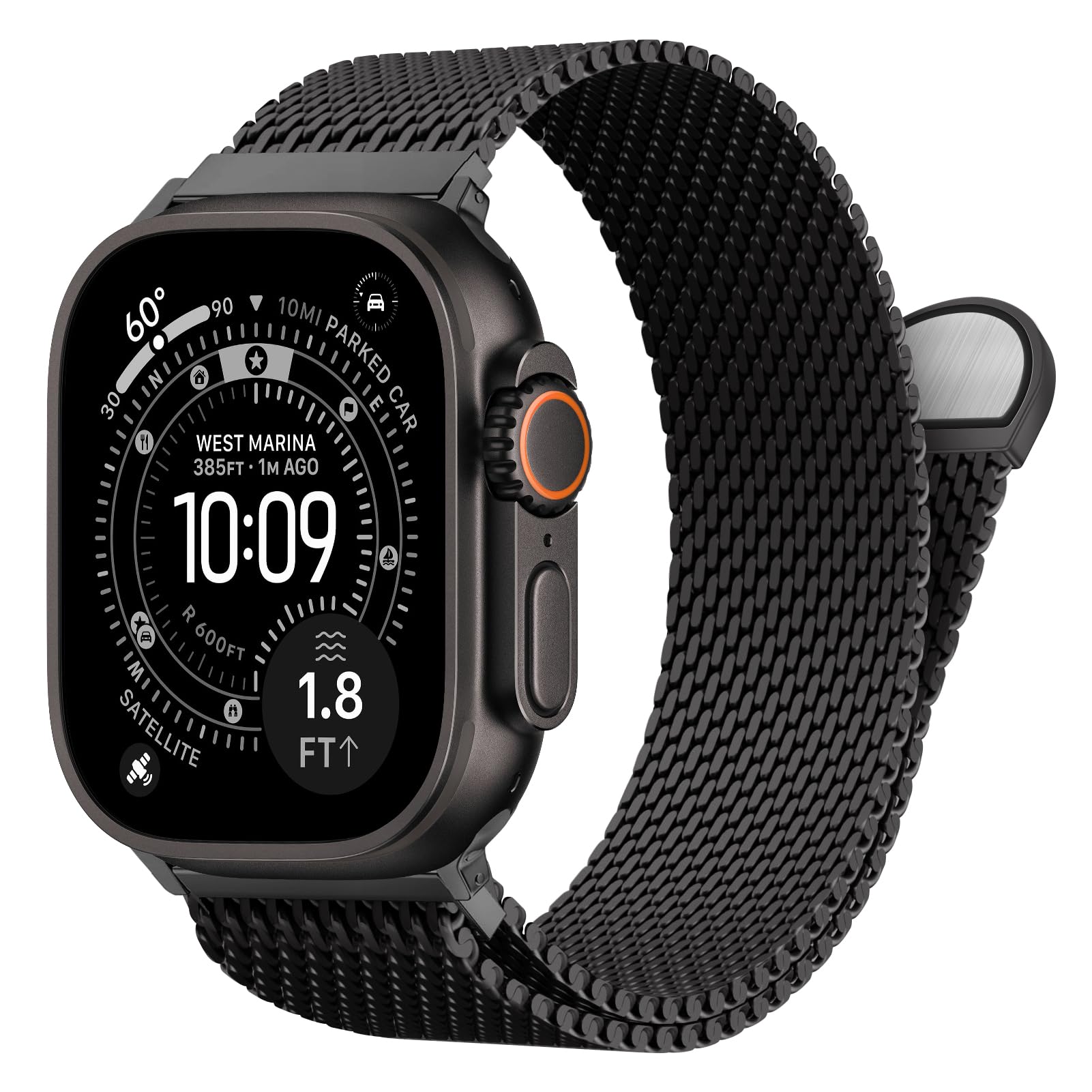 Apple Watch Band Ultra2 3 49mm - Mesh Coil Strip incelemesi ve fiyatı