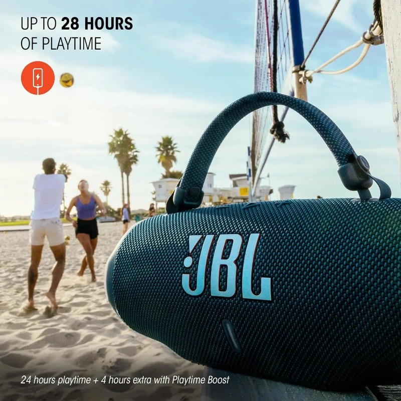 JBL CHARGE6 Kablosuz Taşınabil - Anker Speaker Soundcore Boom 2 incelemesi ve fiyatı