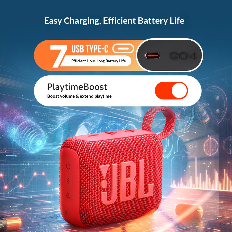 JBL GO4 Toz Geçirmez Su Geçirm - Jbl Speaker Go 4 incelemesi ve fiyatı