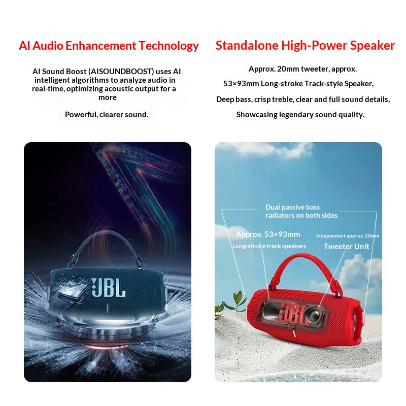 JBL CHARGE6 Taşınabilir Kablos - Anker Speaker Soundcore Boom 2 incelemesi ve fiyatı