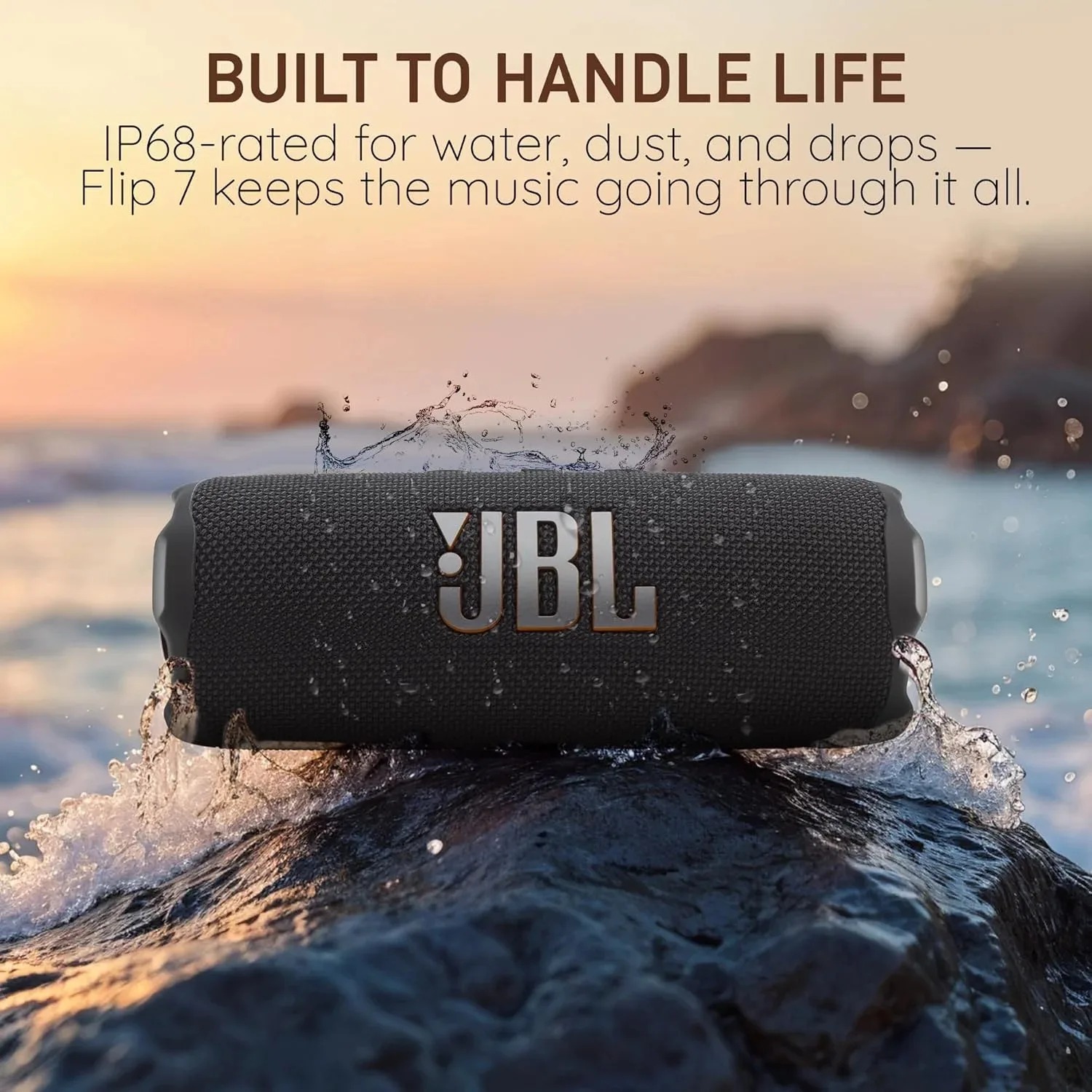 JBL FLIP7 IP68 Toz Geçirmez Su - Jbl Speaker Flip 6 incelemesi ve fiyatı